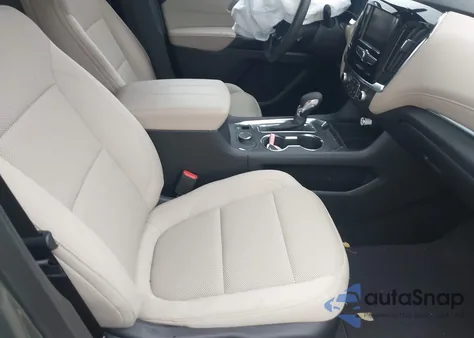 2023 Chevrolet Traverse Fwd Ls from USA, damaged, VIN 1GNERFKW1PJ328104